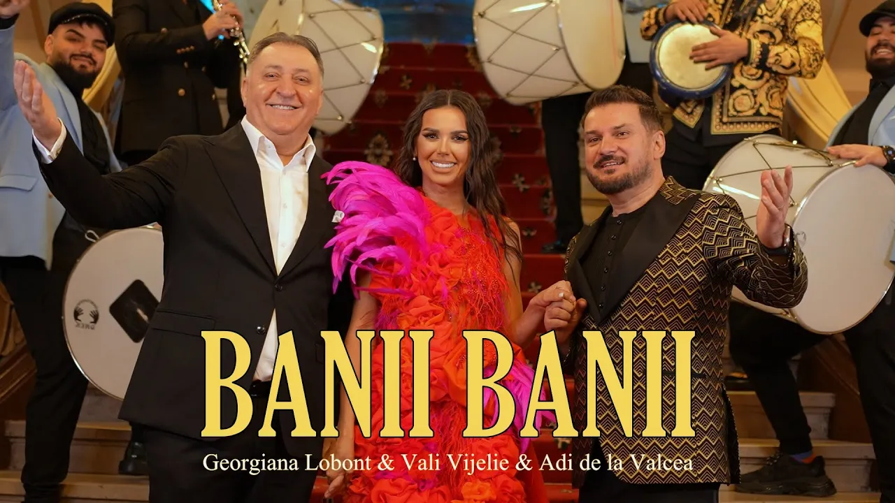 Georgiana Lobonț, Vali Vijelie și Adi de la Vâlcea - Banii banii
