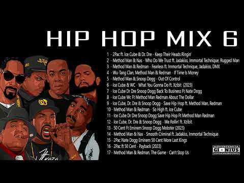 Download 2pac, Snoop Dogg, Dr. Dre, Eminem, DMX, Ice Cube, Xzibit, Method Man, 50 cent - Mix Hip Hop 2023
